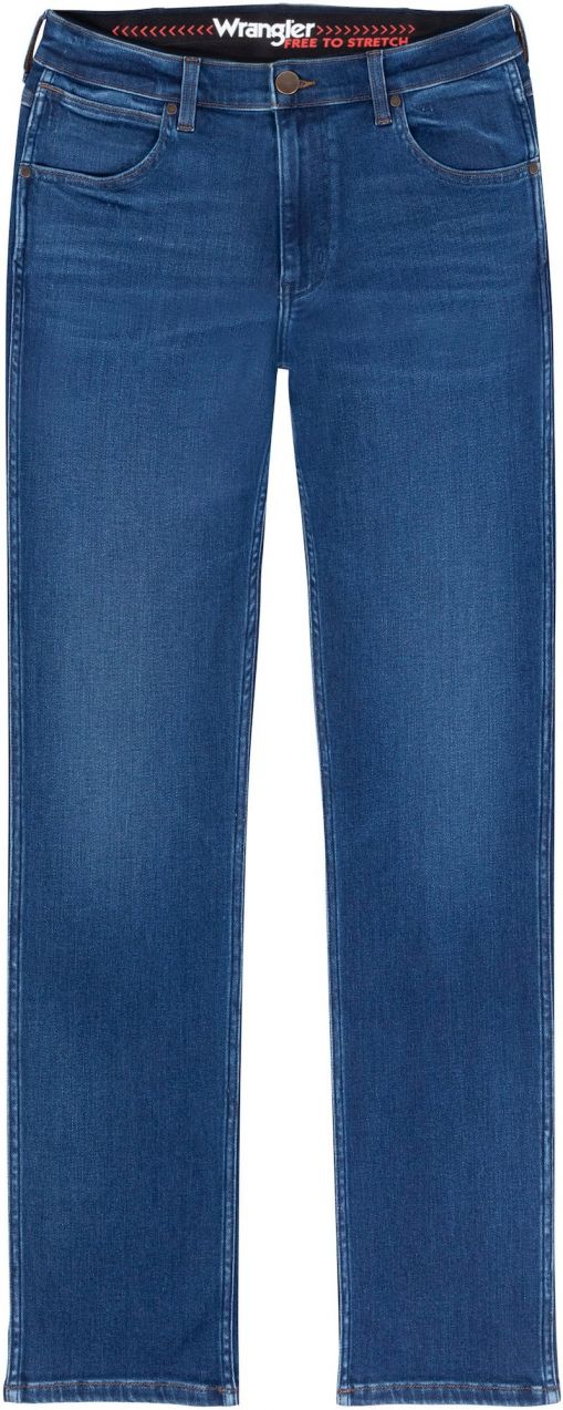 WRANGLER Džínsy 'GREENSBORO'  modrá denim