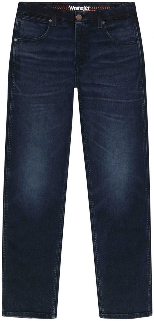 WRANGLER Džínsy 'GREENSBORO'  tmavomodrá