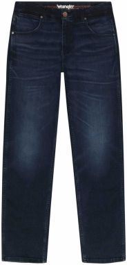 WRANGLER Džínsy 'GREENSBORO'  tmavomodrá