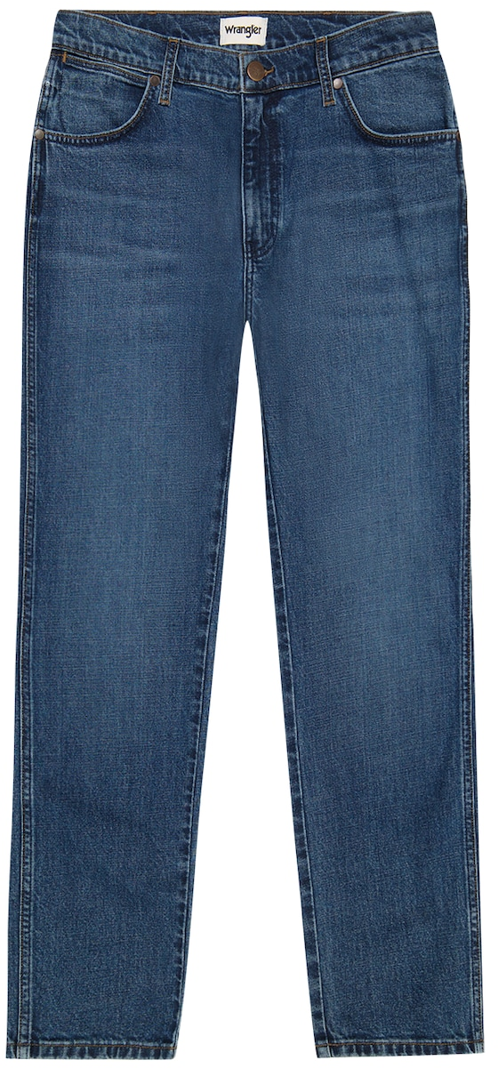 WRANGLER Džínsy 'RIVER'  modrá denim