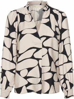 InWear Blúzka 'Metta'  béžová / čierna