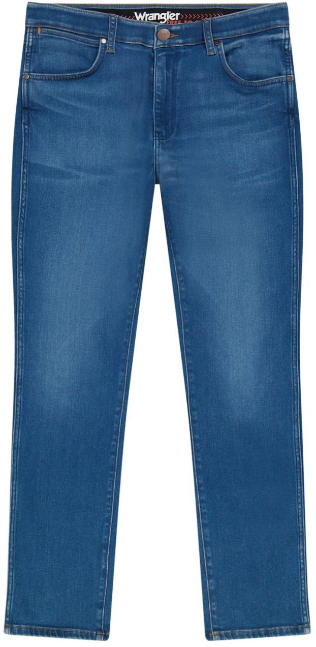 WRANGLER Džínsy 'LARSTON'  nebesky modrá