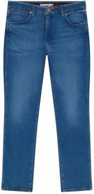 WRANGLER Džínsy 'LARSTON'  nebesky modrá