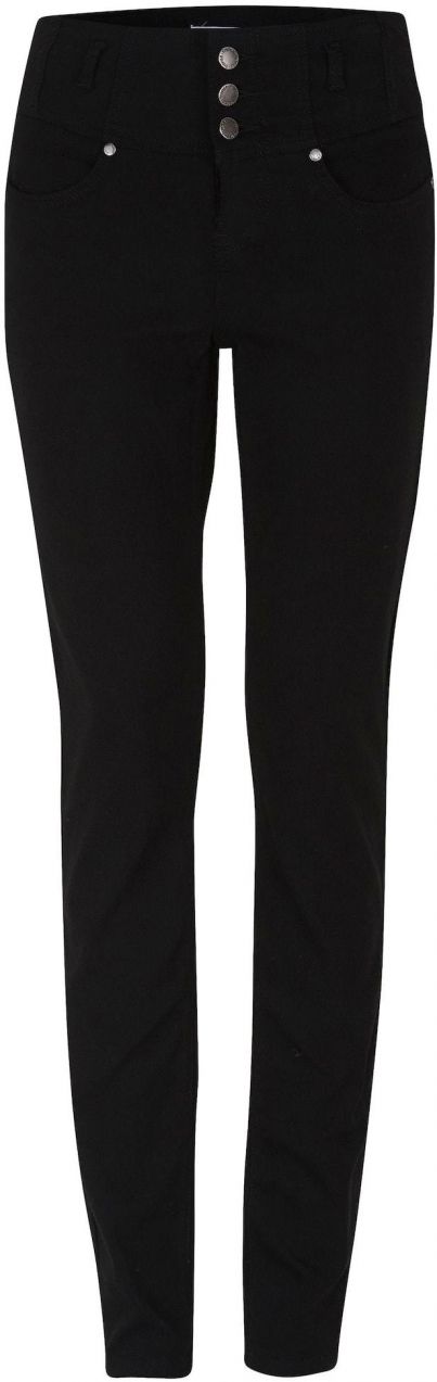 Fransa Nohavice 'Zalin 2'  čierny denim