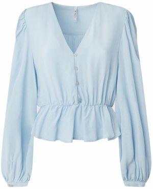 Pepe Jeans Blúzka 'Edita'  svetlomodrá