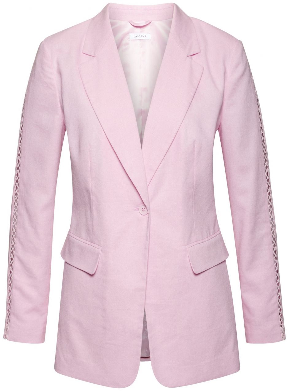 LASCANA Blejzer  rosé