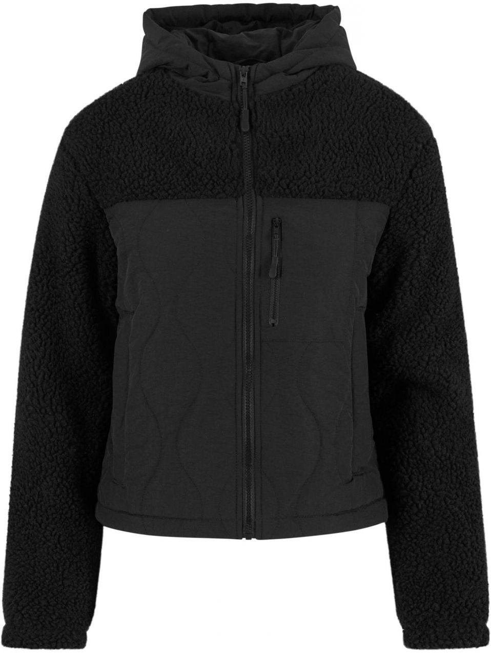 Urban Classics Prechodná bunda  čierna