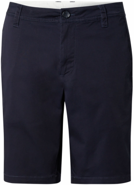 ARMANI EXCHANGE Chino nohavice  tmavomodrá