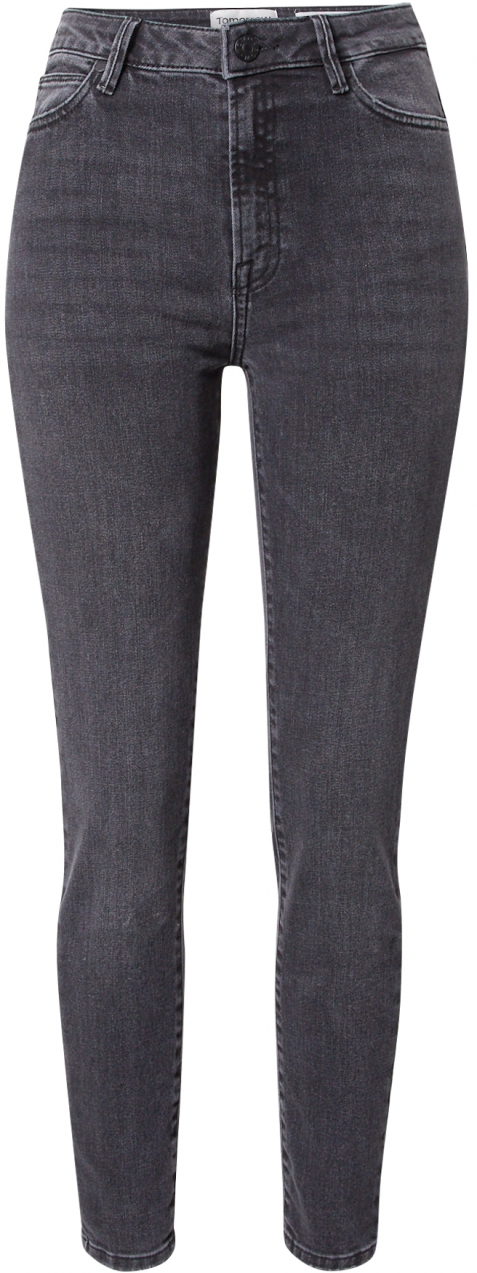 TOMORROW Džínsy 'Bowie'  čierny denim