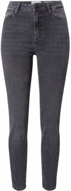 TOMORROW Džínsy 'Bowie'  čierny denim