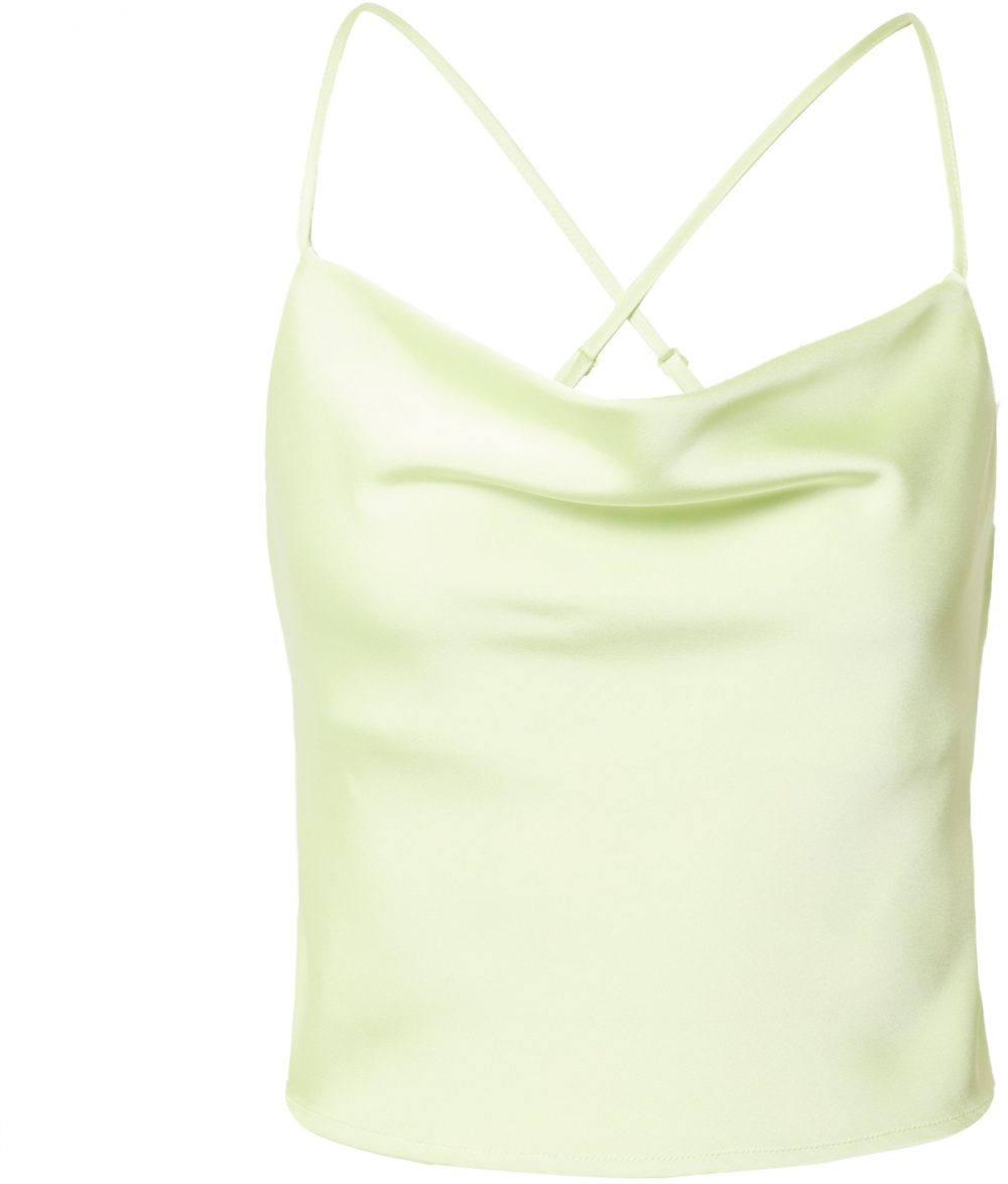 EDITED Top 'Okelani'  limetová
