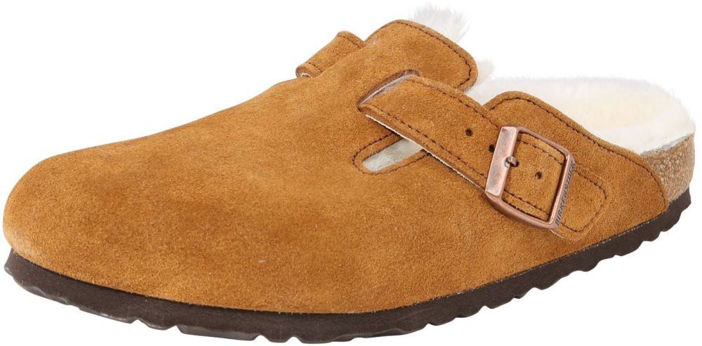 BIRKENSTOCK Šľapky 'Boston'  koňaková