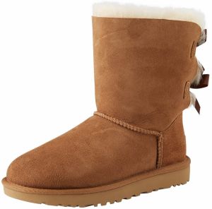 UGG Nízke čižmy 'Bailey Bow II'  koňaková