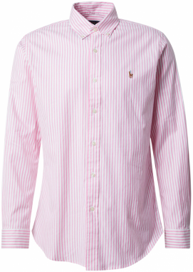 Polo Ralph Lauren Košeľa  ružová / biela