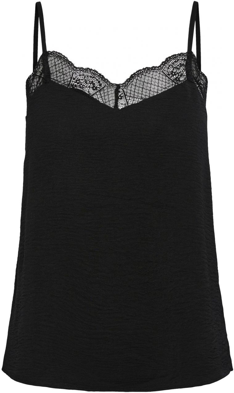 PIECES Top 'PCTiffany'  čierna