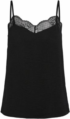 PIECES Top 'PCTiffany'  čierna