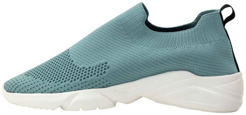 DreiMaster Maritim Slip-on obuv  nefritová