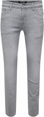 Only & Sons Džínsy 'ONSWEFT'  sivý denim