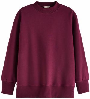 Next Mikina 'Essentials'  burgundská