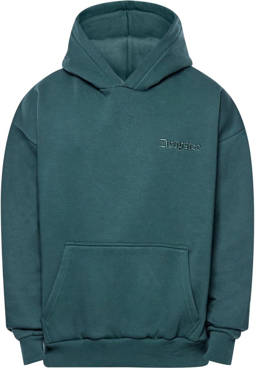 Dropsize Mikina 'Embo'  jedľová