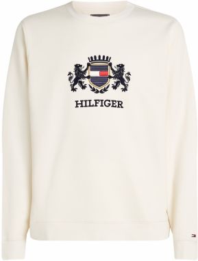TOMMY HILFIGER Mikina  námornícka modrá / červená / čierna / biela