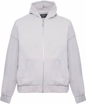 Dropsize Tepláková bunda  dymovo modrá