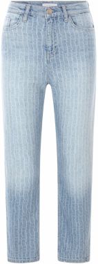 Rich & Royal Džínsy  modrá denim / biela