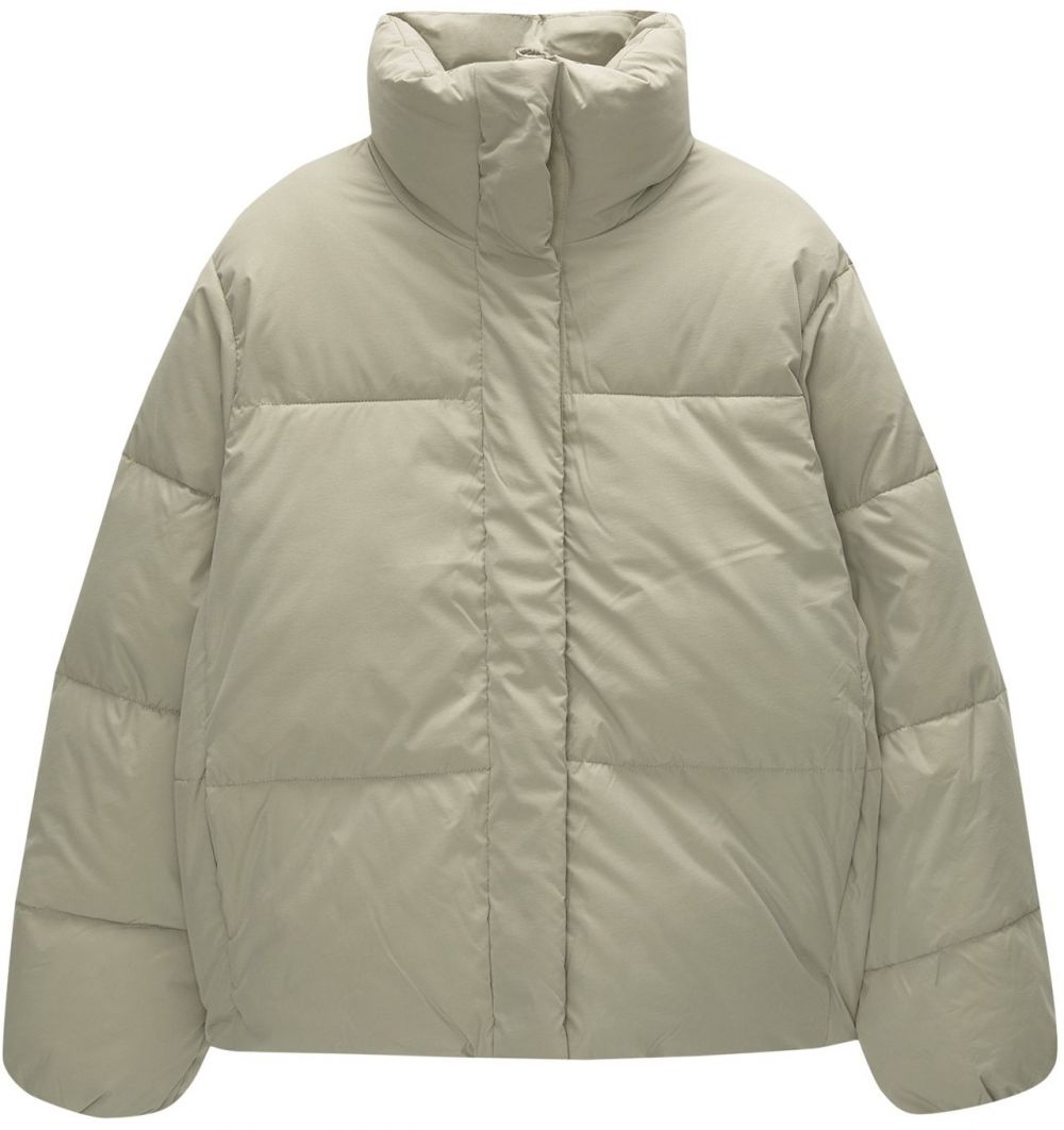 Pull&Bear Zimná bunda  tmelová