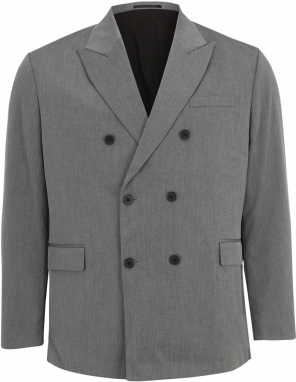 Jack & Jones Plus Sako 'BUSHWICK ASHTON'  sivá melírovaná