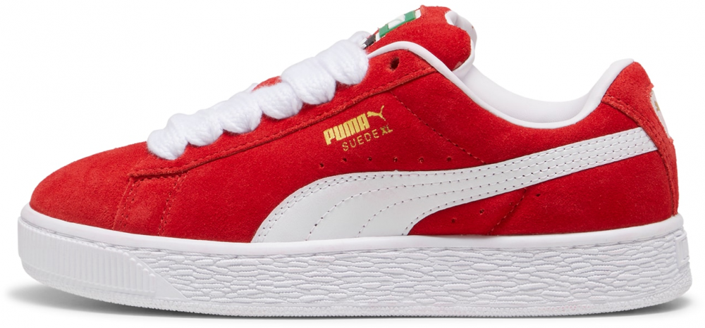 PUMA Tenisky 'Suede XL'  zlatá / červená / biela