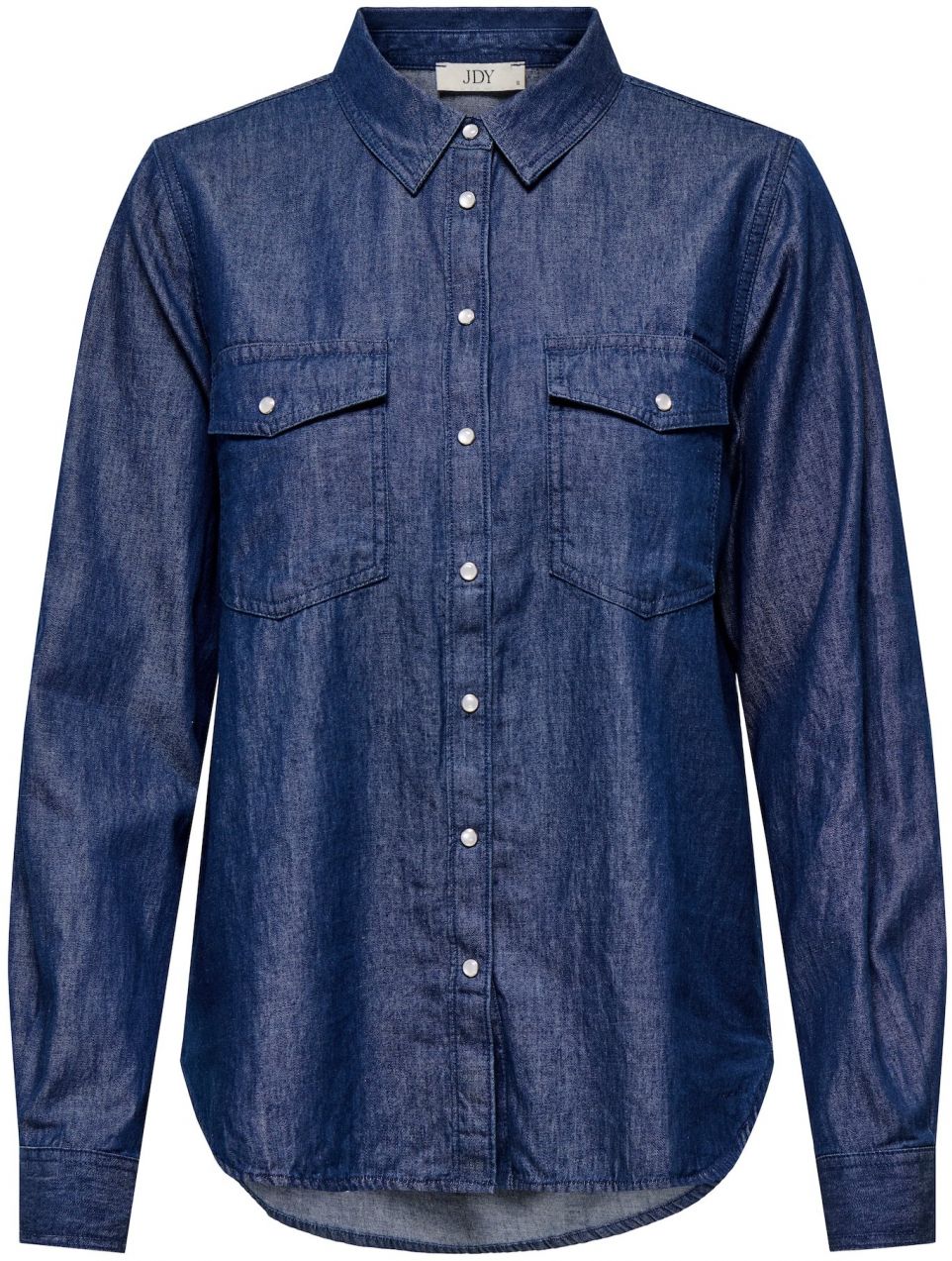 JDY Blúzka 'JDYKAI'  modrá denim