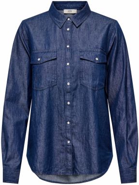 JDY Blúzka 'JDYKAI'  modrá denim