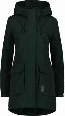 Alife and Kickin Zimná parka 'CharlizeAK'  tmavozelená