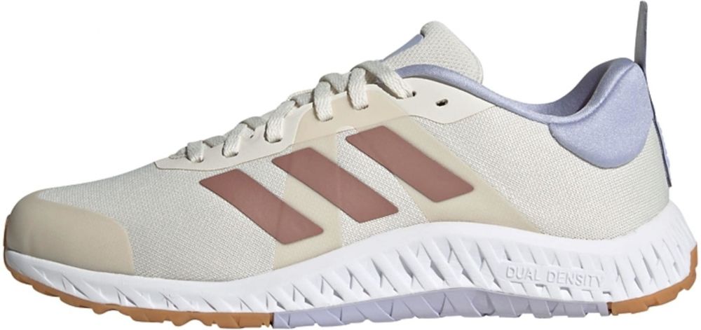 ADIDAS PERFORMANCE Športová obuv 'Everyset Trainer'  béžová / nebesky modrá / hnedá / biela