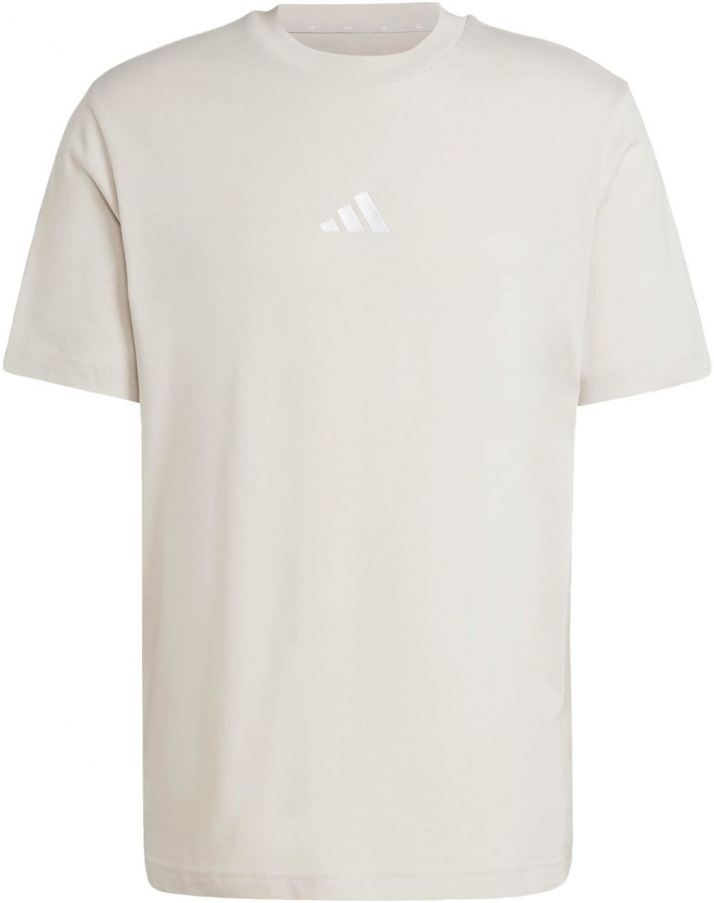 ADIDAS SPORTSWEAR Funkčné tričko 'Essentials'  tmavošedá / biela