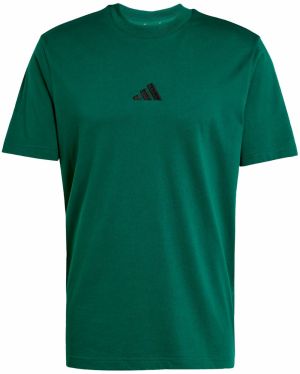 ADIDAS SPORTSWEAR Funkčné tričko 'Essentials'  jedľová / čierna