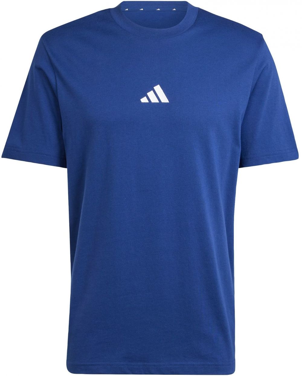 ADIDAS SPORTSWEAR Funkčné tričko 'Essentials'  tmavomodrá / biela