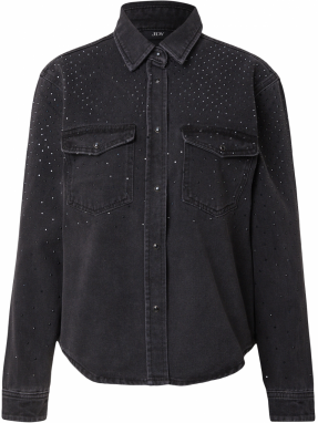 JDY Blúzka 'Stine'  čierny denim