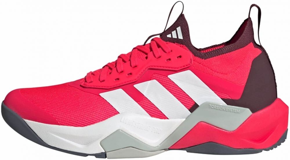ADIDAS PERFORMANCE Športová obuv 'RAPIDMOVE ADV 2'  purpurová / čierna / šedobiela