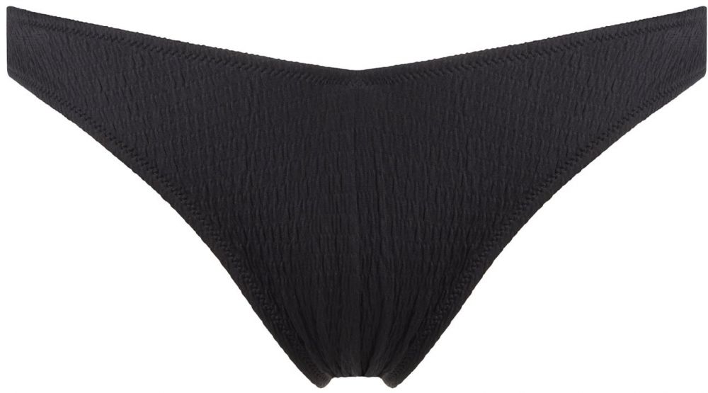 Calvin Klein Swimwear Bikinové nohavičky 'DELTA'  čierna