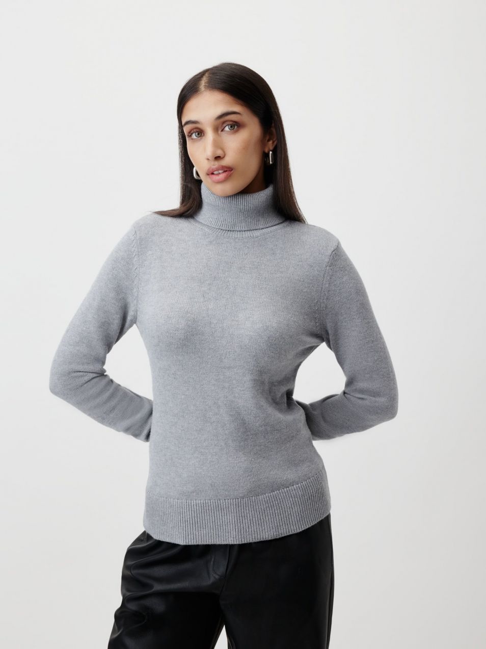 LeGer by Lena Gercke Sveter 'Gioana'  sivá