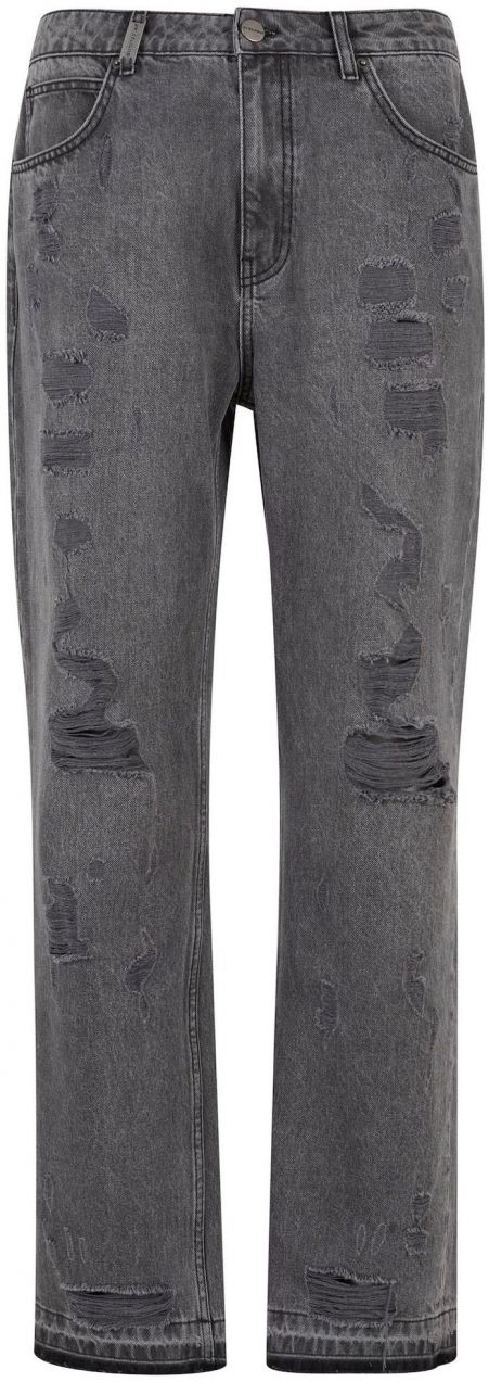 2Y Studios Džínsy 'Firio'  sivý denim
