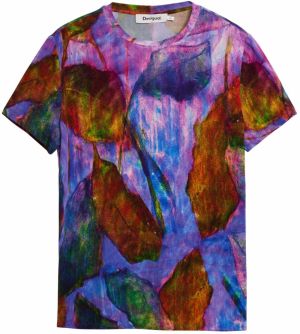 Desigual Tričko  zmiešané farby