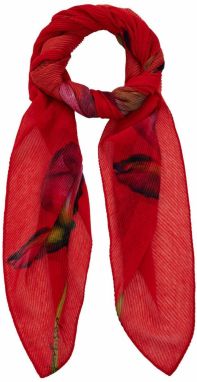 Desigual Šál 'Foulard'  zmiešané farby / červená