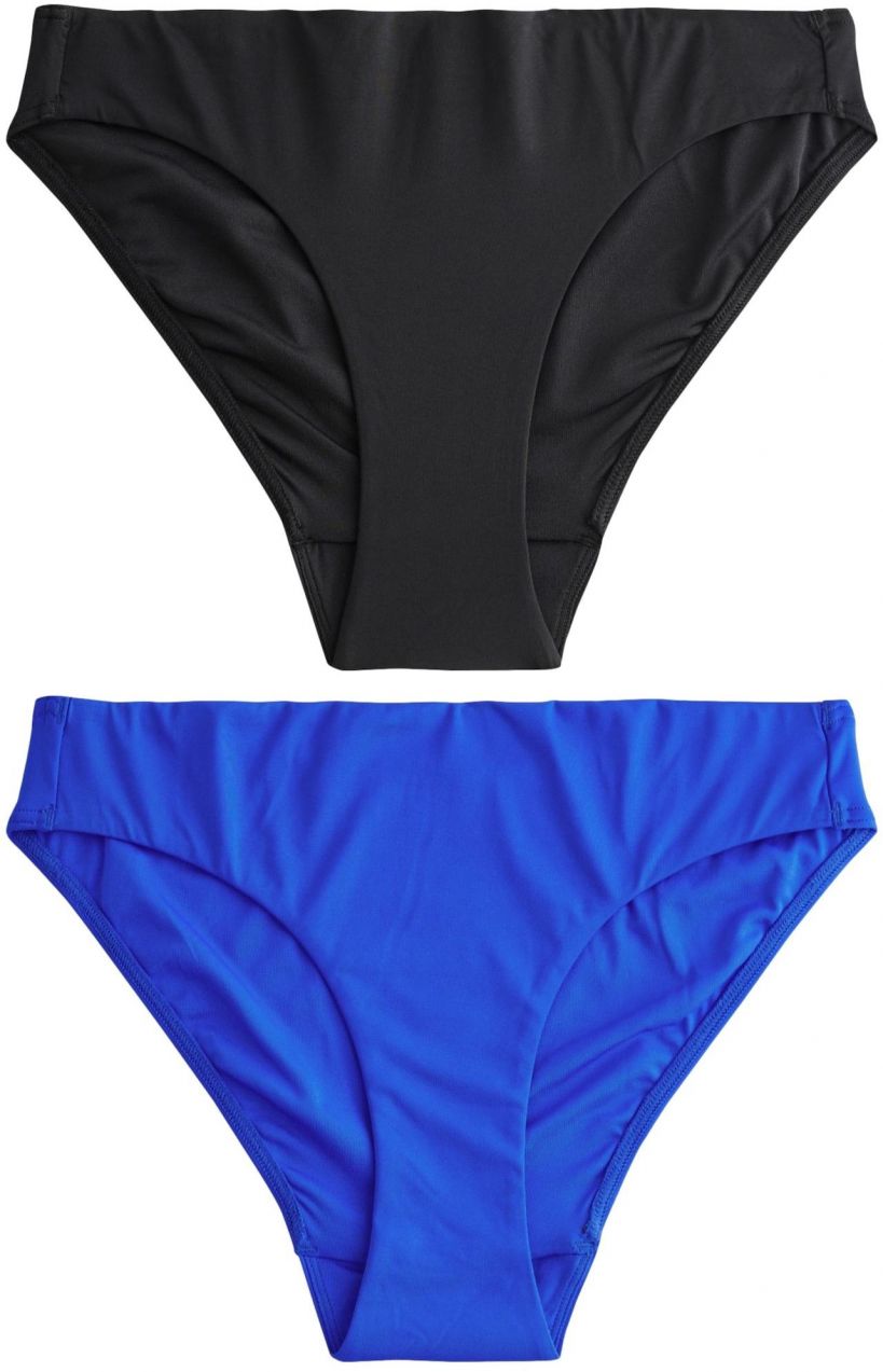Next Bikinové nohavičky  modrá / čierna