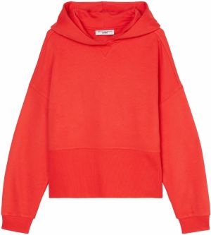 Marc O'Polo DENIM Mikina  červená