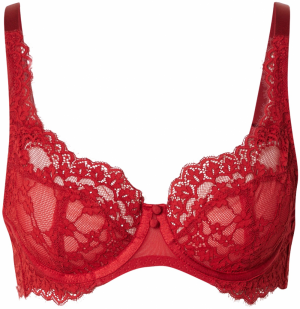 Hunkemöller Podprsenka  červená