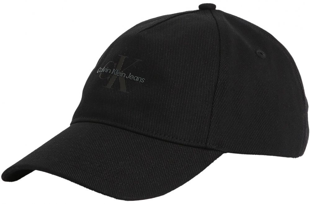 Calvin Klein Jeans Čiapka  čierna / strieborná