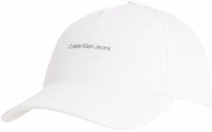 Calvin Klein Jeans Čiapka  sivá / biela