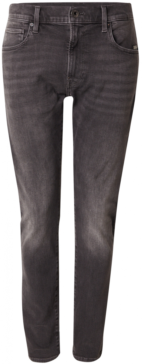 G-STAR Džínsy  čierny denim